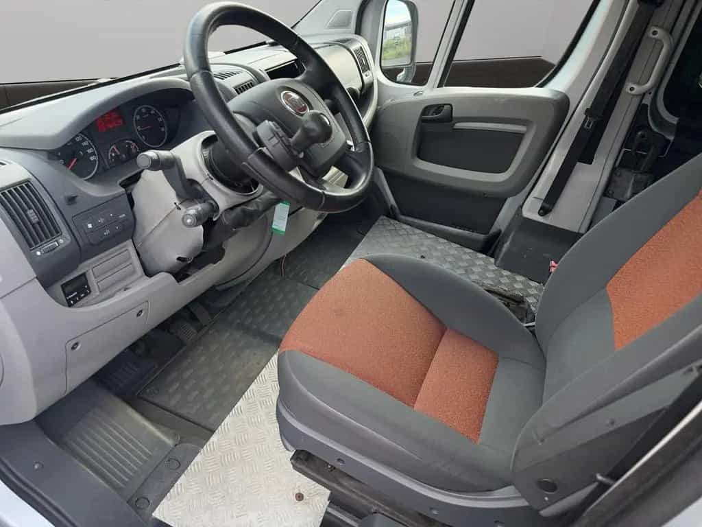 Fiat Ducato Kombi 30 160 Power BEHINDERTENGERECHT! 05/2010-photo-8
