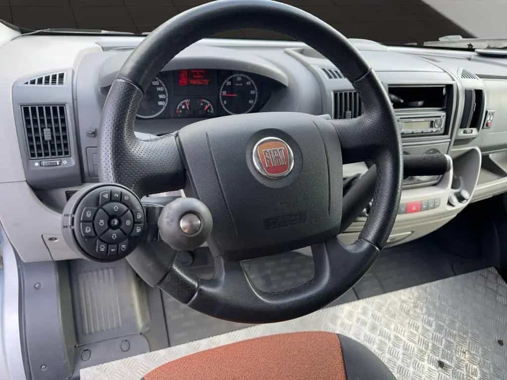 Fiat Ducato Kombi 30 160 Power BEHINDERTENGERECHT! 05/2010-photo-9