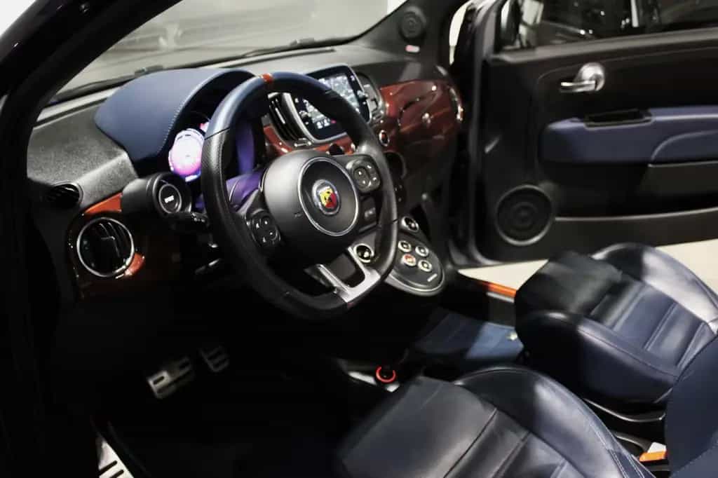 Abarth 695C RIVALE *RIVA BOOT EDITION* AUTOMATIK! 03/2018-photo-1