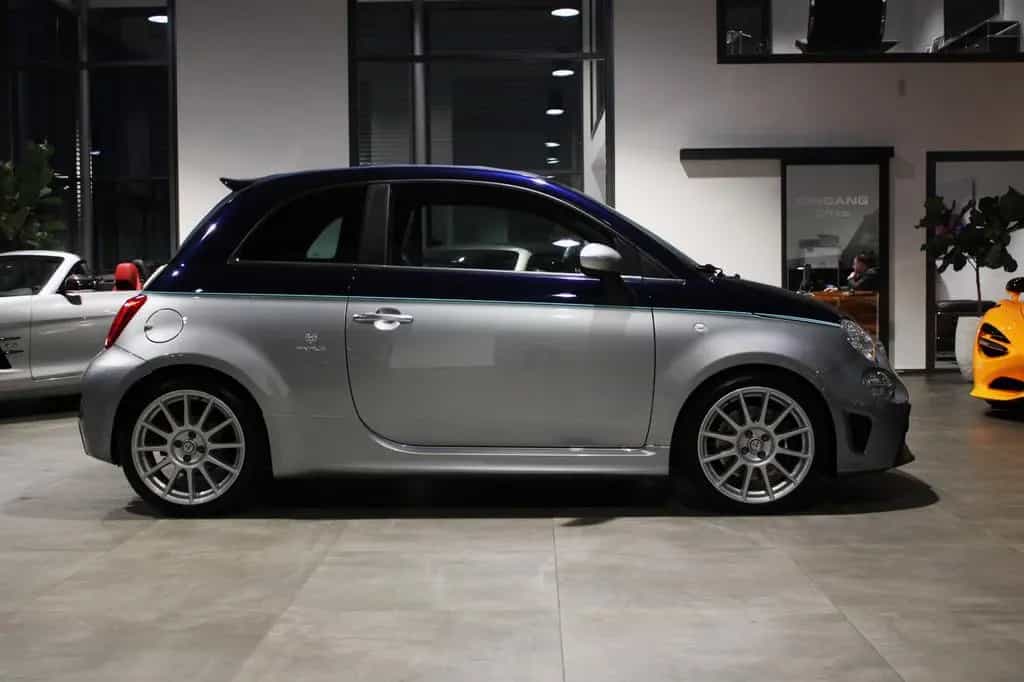 Abarth 695C RIVALE *RIVA BOOT EDITION* AUTOMATIK! 03/2018-photo-12