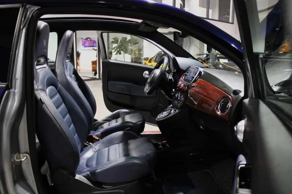 Abarth 695C RIVALE *RIVA BOOT EDITION* AUTOMATIK! 03/2018-photo-13