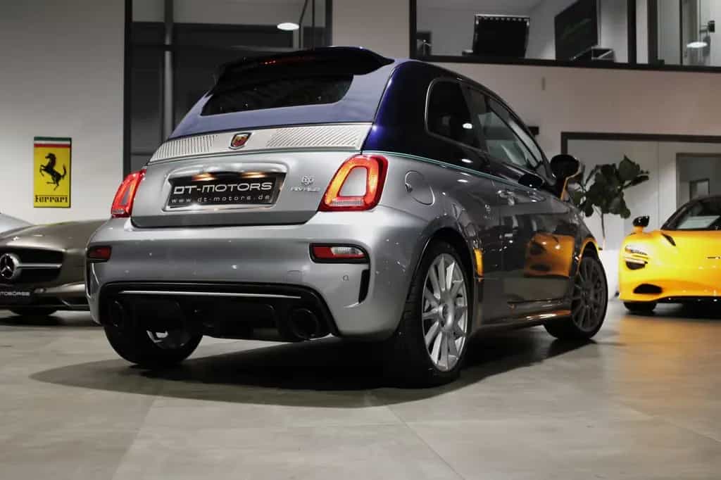 Abarth 695C RIVALE *RIVA BOOT EDITION* AUTOMATIK! 03/2018-photo-16