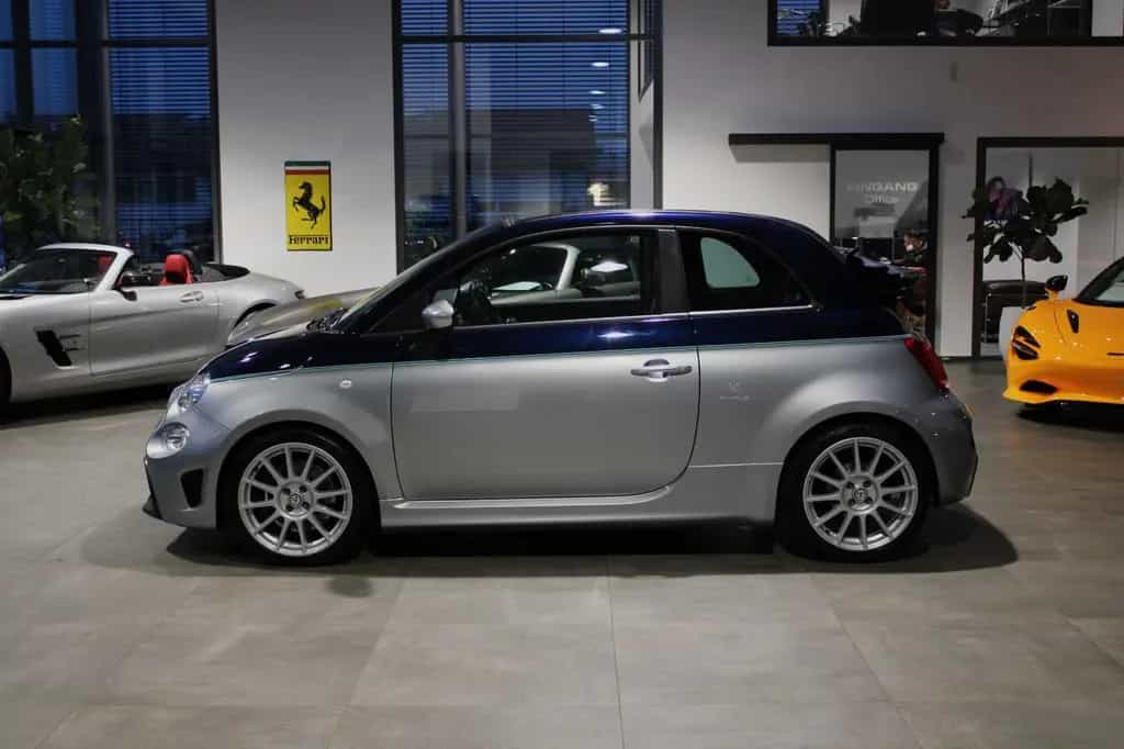 Abarth 695C RIVALE *RIVA BOOT EDITION* AUTOMATIK! 03/2018-photo-2