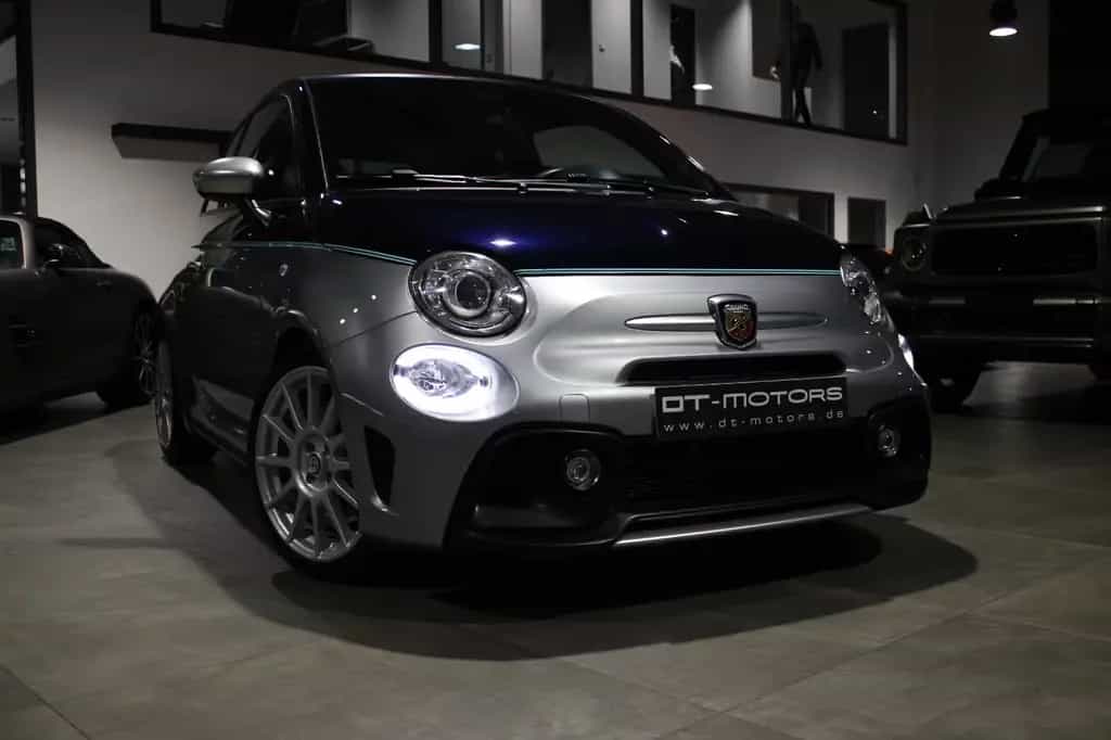 Abarth 695C RIVALE *RIVA BOOT EDITION* AUTOMATIK! 03/2018-photo-20