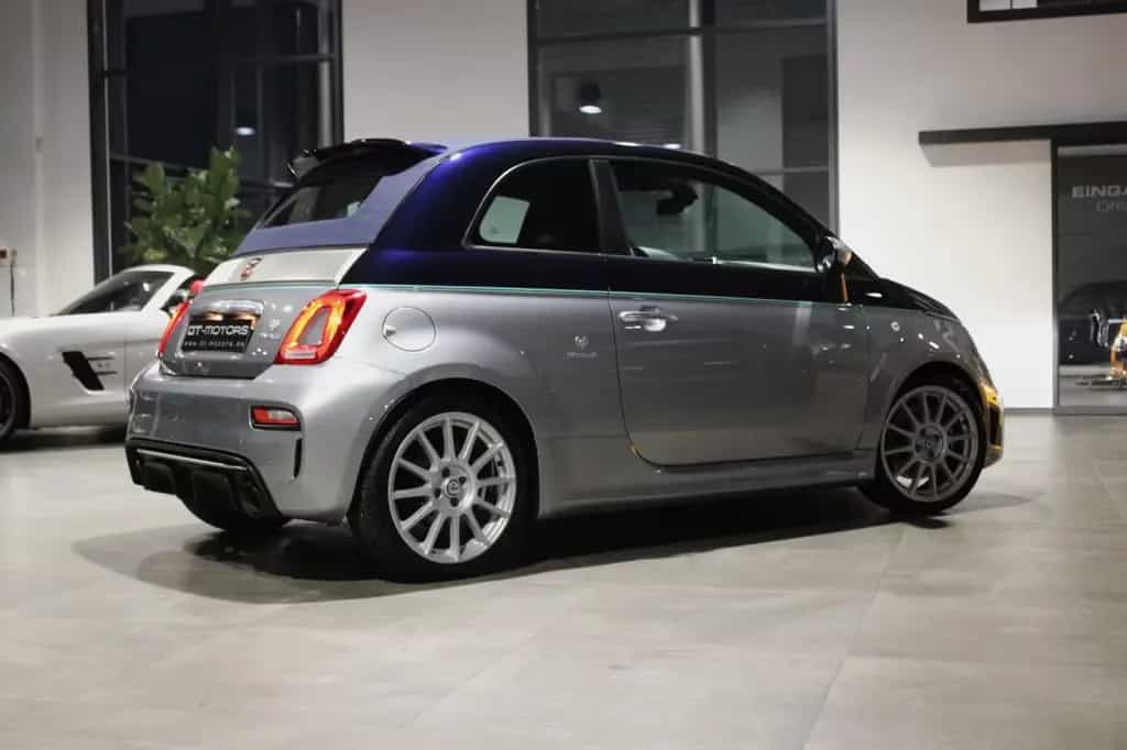 Abarth 695C RIVALE *RIVA BOOT EDITION* AUTOMATIK! 03/2018-photo-21