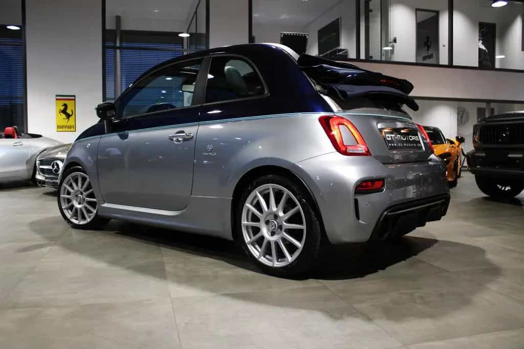 Abarth 695C RIVALE *RIVA BOOT EDITION* AUTOMATIK! 03/2018-photo-4