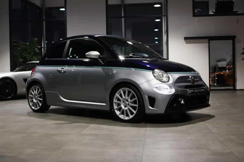 Abarth 695C RIVALE *RIVA BOOT EDITION* AUTOMATIK! 03/2018-photo-5