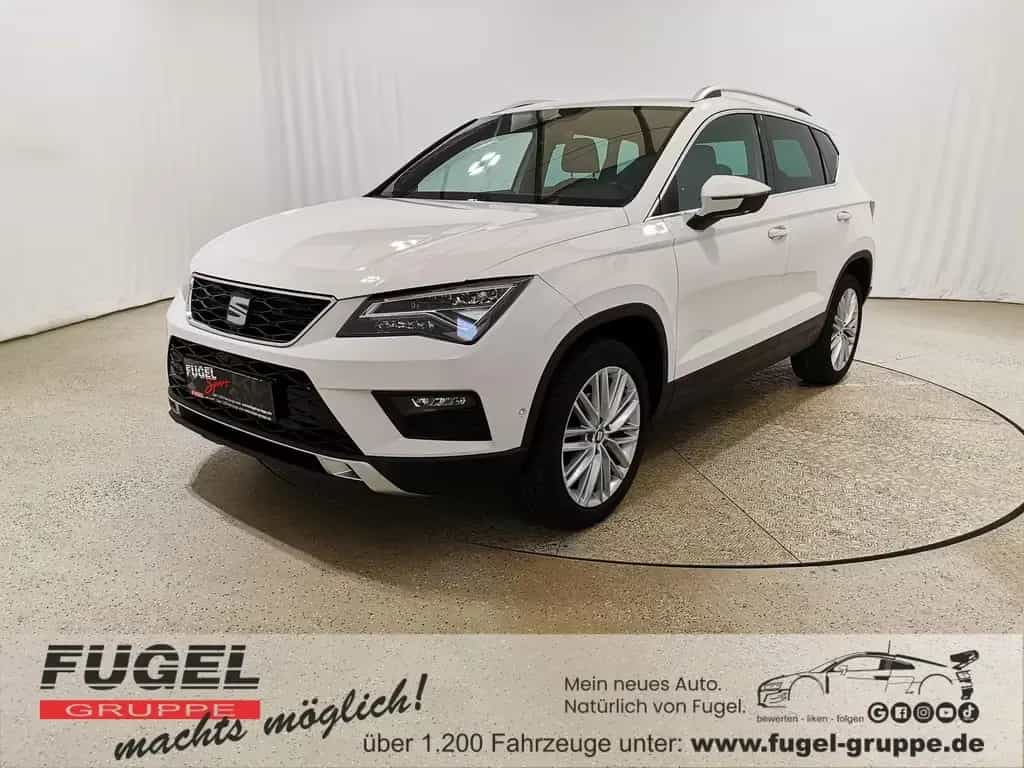 Seat Ateca 1.5 TSI Xcellence LED|Navi|360°|ACC 05/2019-photo-0