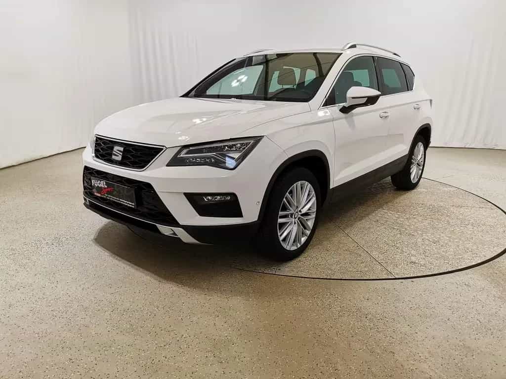 Seat Ateca 1.5 TSI Xcellence LED|Navi|360°|ACC 05/2019-photo-1