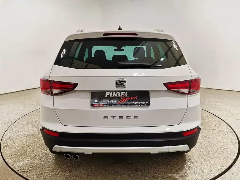 Seat Ateca 1.5 TSI Xcellence LED|Navi|360°|ACC 05/2019-photo-23
