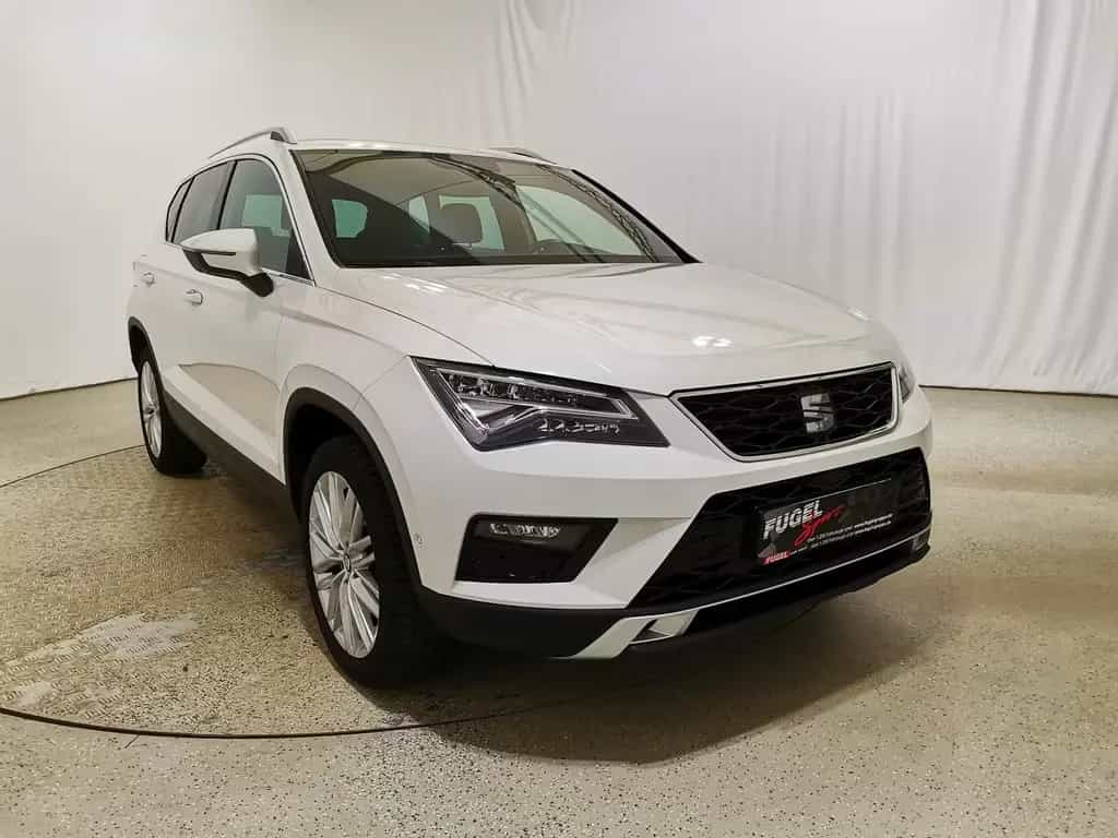 Seat Ateca 1.5 TSI Xcellence LED|Navi|360°|ACC 05/2019-photo-5