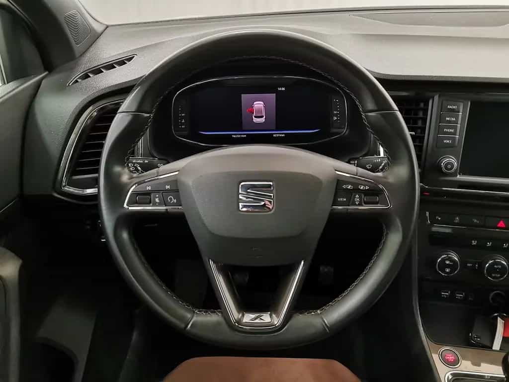Seat Ateca 1.5 TSI Xcellence LED|Navi|360°|ACC 05/2019-photo-7