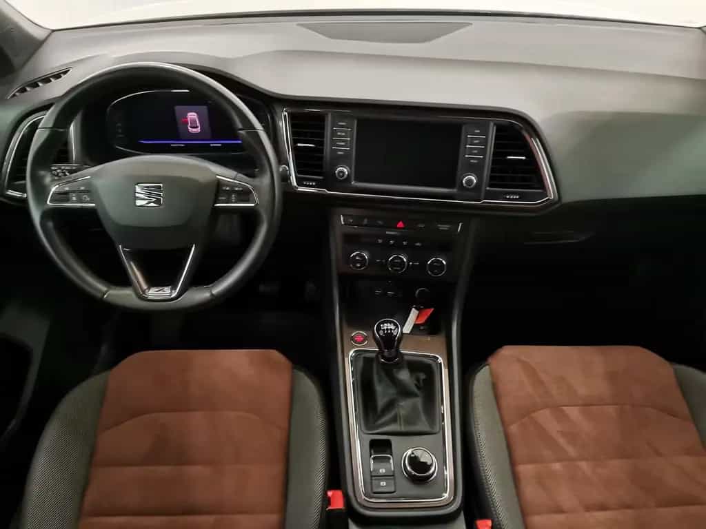 Seat Ateca 1.5 TSI Xcellence LED|Navi|360°|ACC 05/2019-photo-9