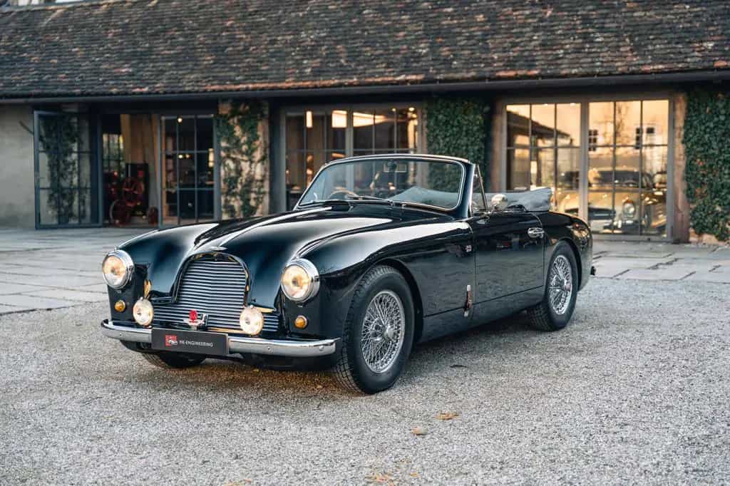 Aston Martin DB 2/4 DHC, MK I by H.J. Mulliner & Co. 02/1955-photo-1