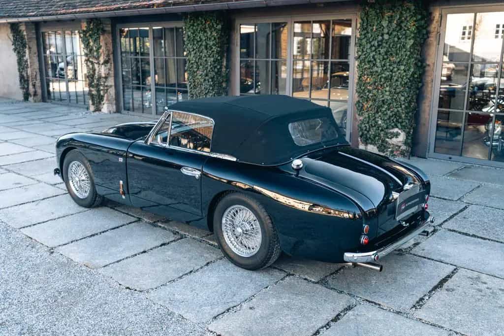 Aston Martin DB 2/4 DHC, MK I by H.J. Mulliner & Co. 02/1955-photo-4