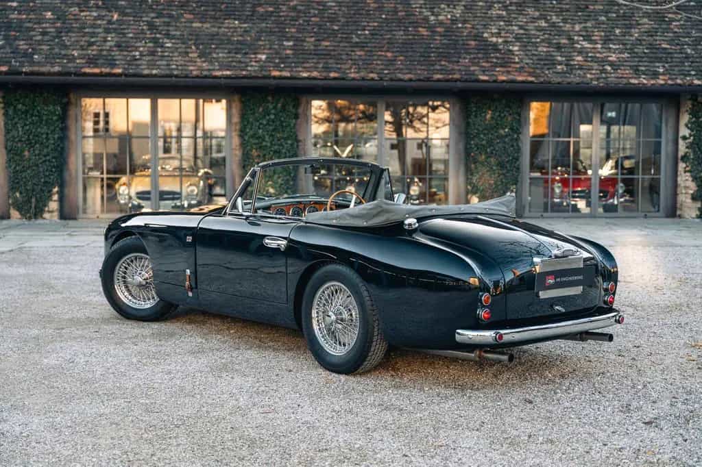 Aston Martin DB 2/4 DHC, MK I by H.J. Mulliner & Co. 02/1955-photo-6