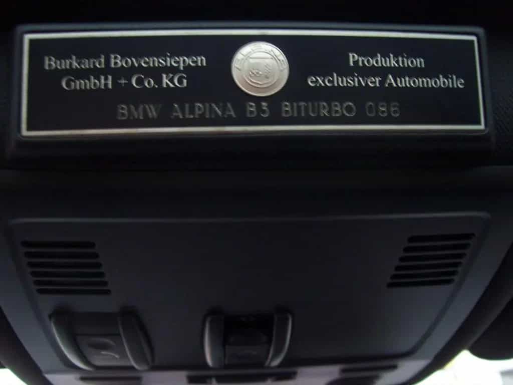 ALPINA B3 3.0 Bi-Turbo **086** + Alu 19 Zoll Alpina 03/2008-photo-14