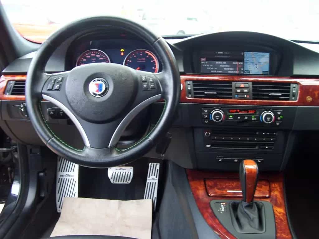 ALPINA B3 3.0 Bi-Turbo **086** + Alu 19 Zoll Alpina 03/2008-photo-8