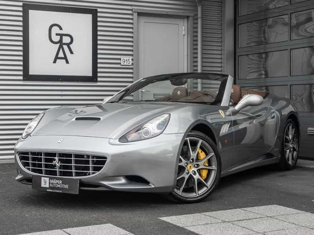 Ferrari California 4.3 V8 HELE | Keramisch | sitzheizung 03/2013-photo-0