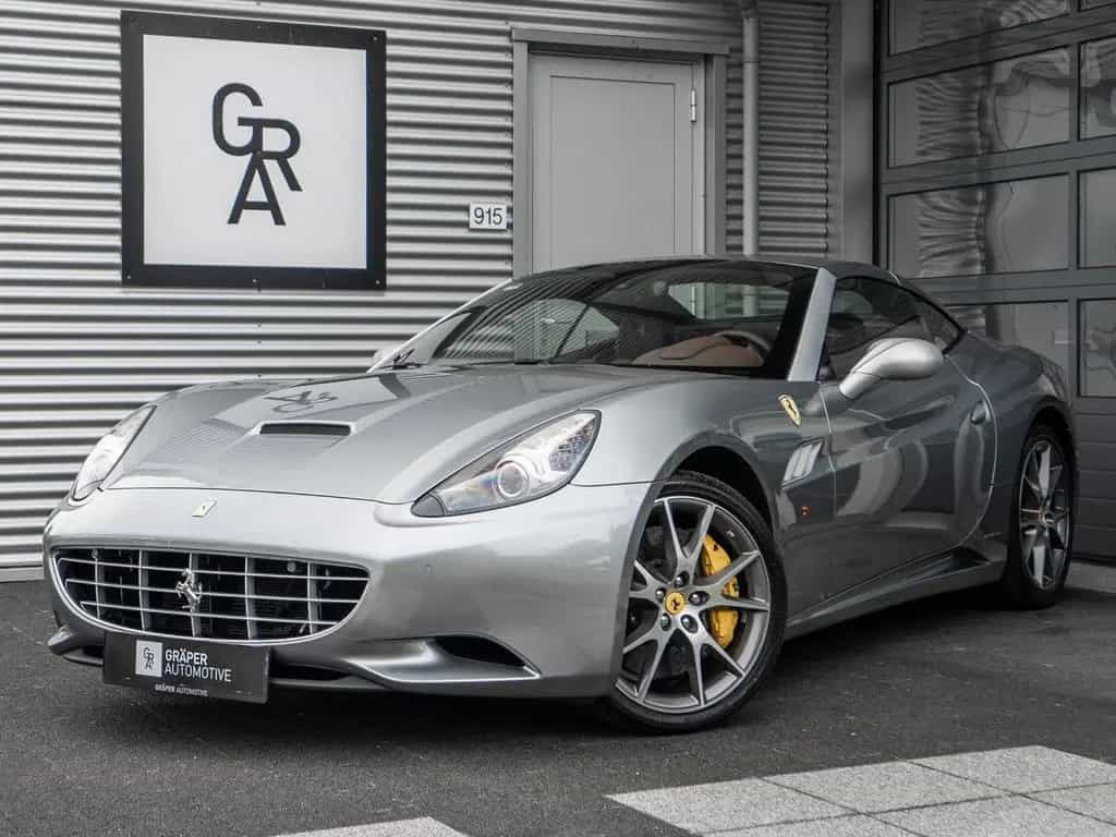 Ferrari California 4.3 V8 HELE | Keramisch | sitzheizung 03/2013-photo-1