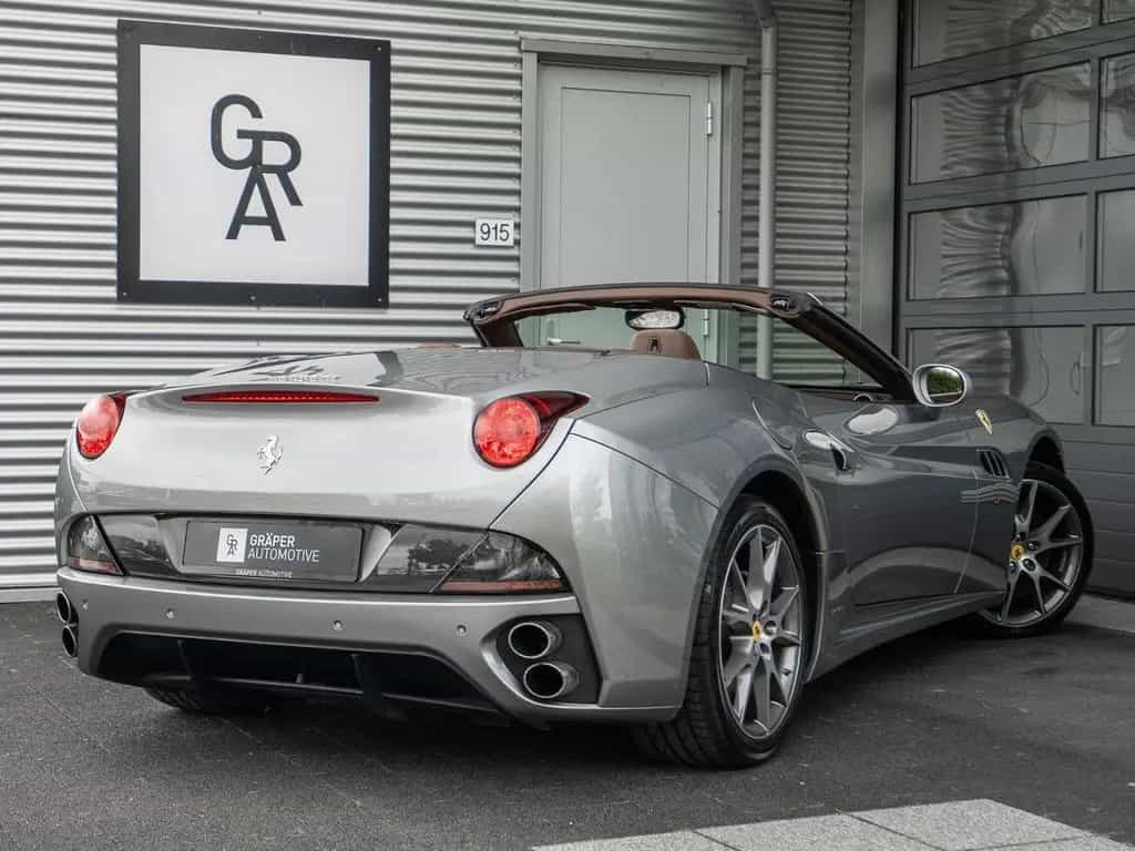 Ferrari California 4.3 V8 HELE | Keramisch | sitzheizung 03/2013-photo-10