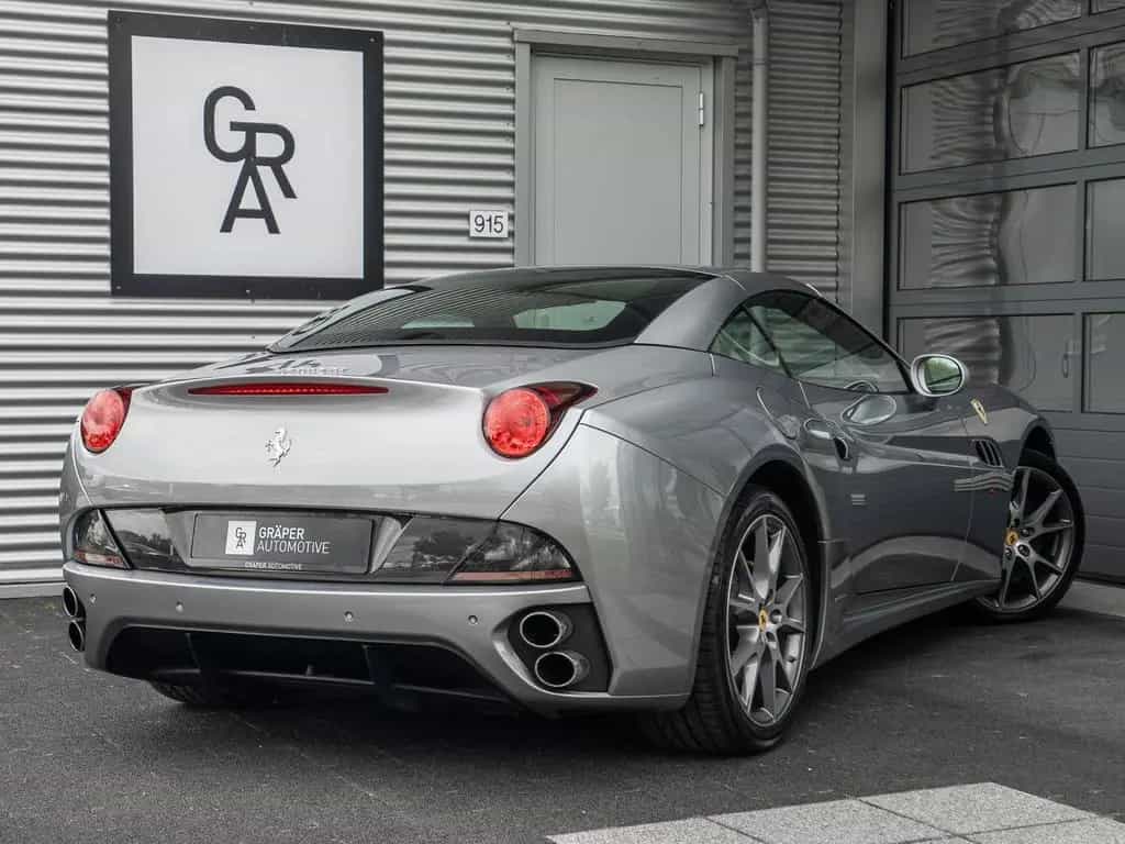 Ferrari California 4.3 V8 HELE | Keramisch | sitzheizung 03/2013-photo-11