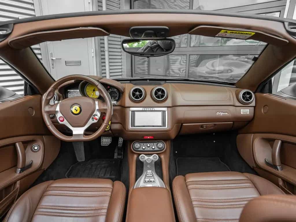Ferrari California 4.3 V8 HELE | Keramisch | sitzheizung 03/2013-photo-14