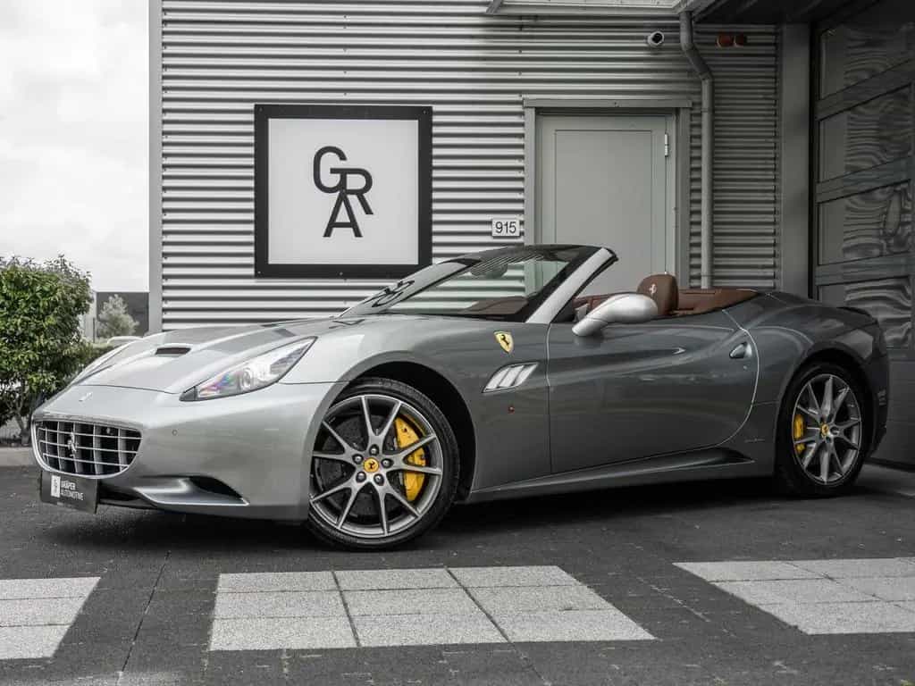 Ferrari California 4.3 V8 HELE | Keramisch | sitzheizung 03/2013-photo-2