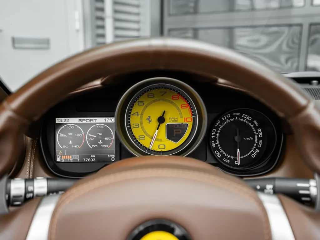 Ferrari California 4.3 V8 HELE | Keramisch | sitzheizung 03/2013-photo-20