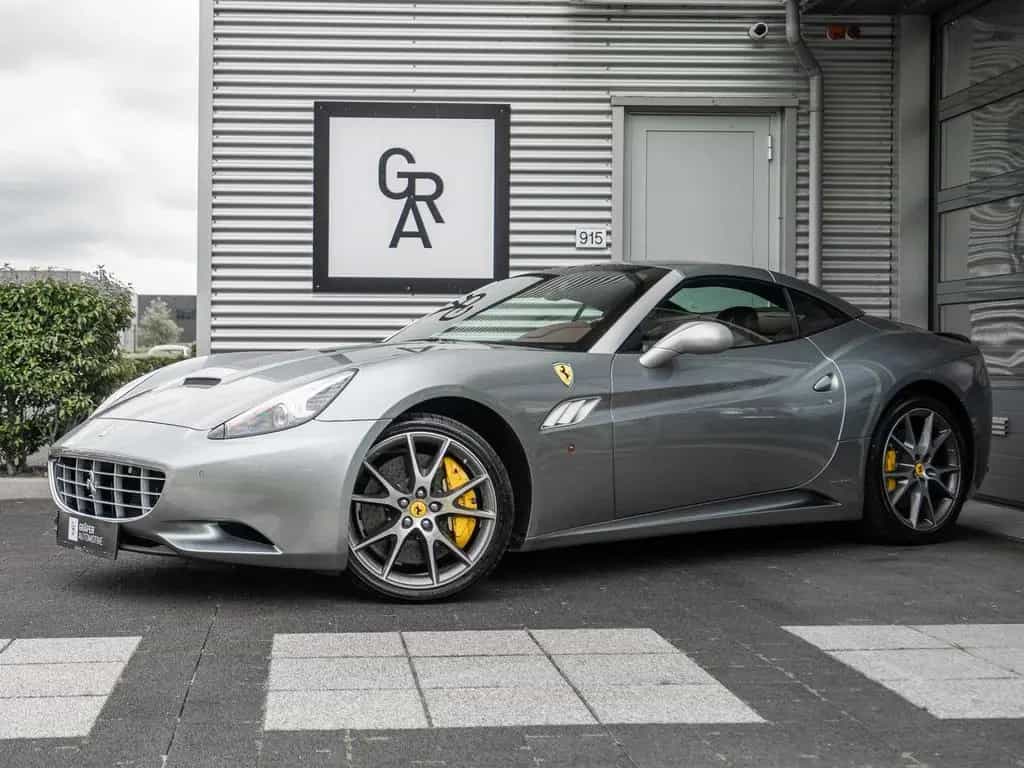 Ferrari California 4.3 V8 HELE | Keramisch | sitzheizung 03/2013-photo-3