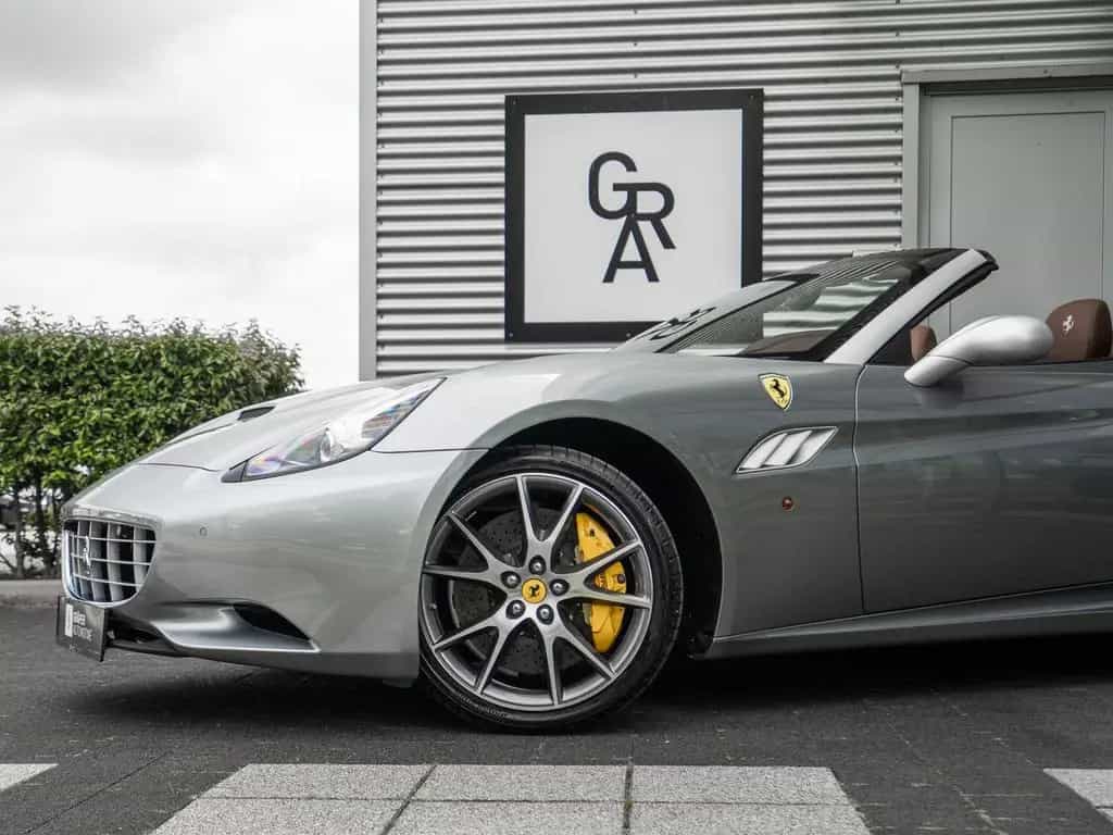 Ferrari California 4.3 V8 HELE | Keramisch | sitzheizung 03/2013-photo-4