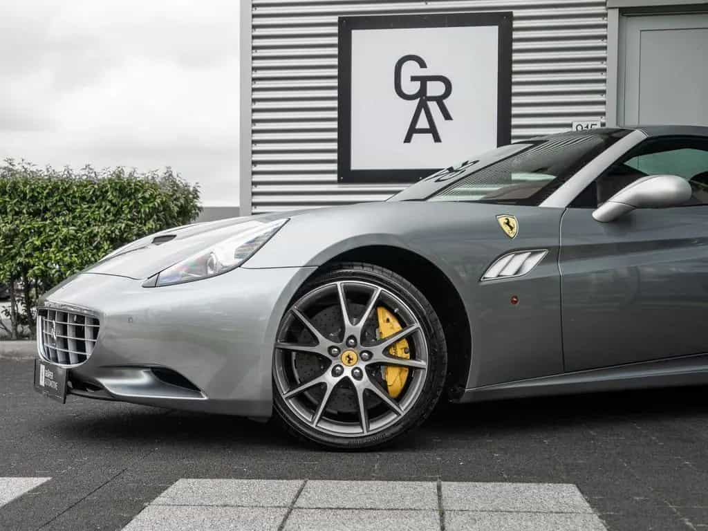 Ferrari California 4.3 V8 HELE | Keramisch | sitzheizung 03/2013-photo-5
