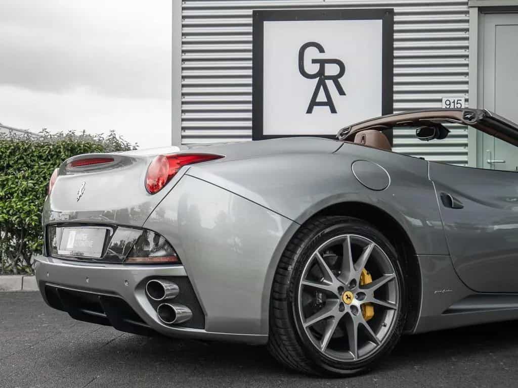 Ferrari California 4.3 V8 HELE | Keramisch | sitzheizung 03/2013-photo-6