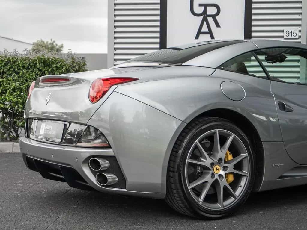 Ferrari California 4.3 V8 HELE | Keramisch | sitzheizung 03/2013-photo-7