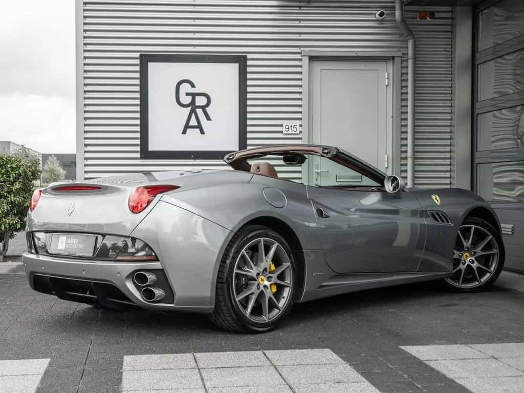 Ferrari California 4.3 V8 HELE | Keramisch | sitzheizung 03/2013-photo-8
