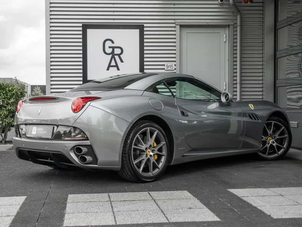 Ferrari California 4.3 V8 HELE | Keramisch | sitzheizung 03/2013-photo-9
