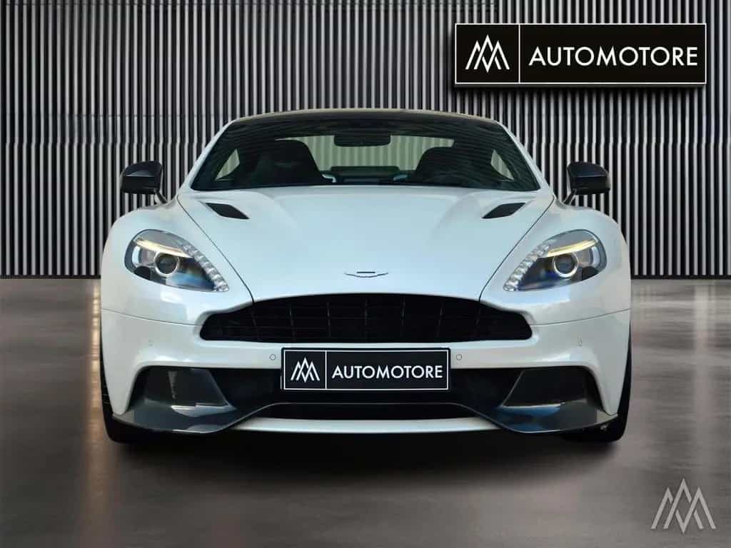 Aston Martin Vanquish V12 Coupe 573PS  Carbon Ceramic 03/2013-photo-3