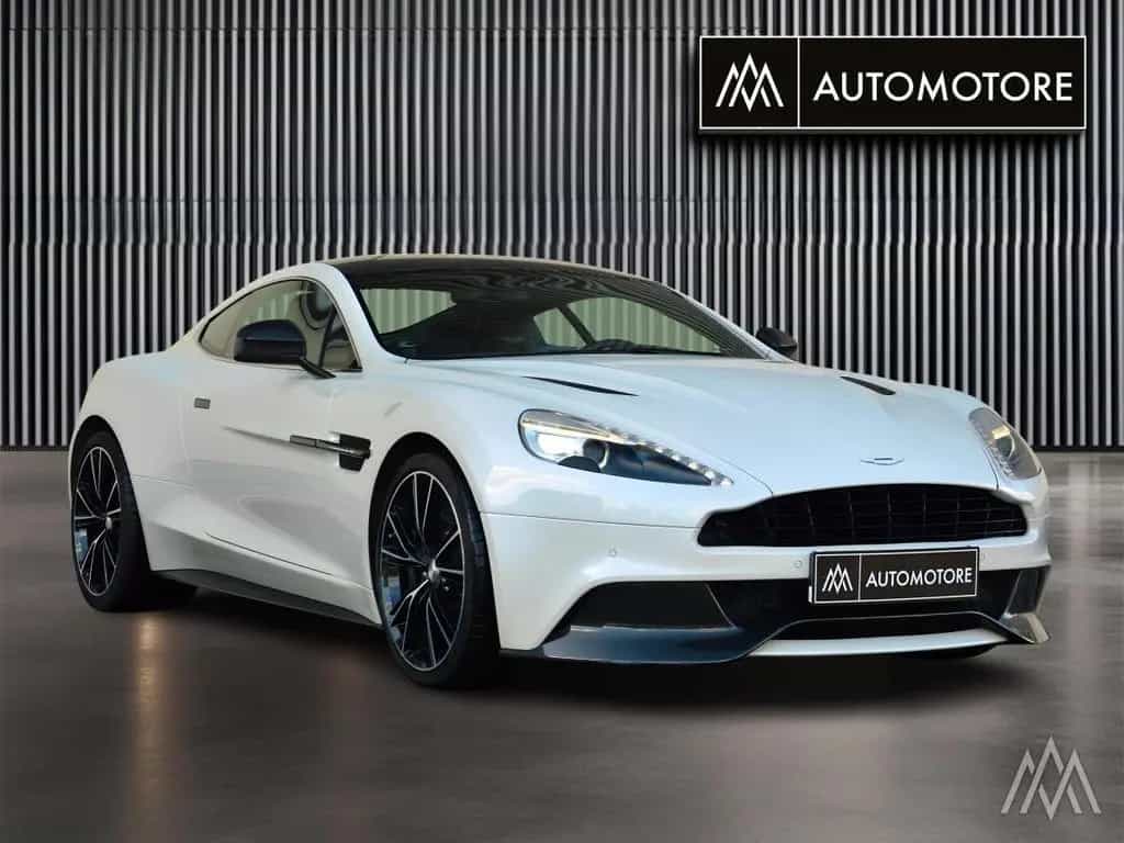 Aston Martin Vanquish V12 Coupe 573PS  Carbon Ceramic 03/2013-photo-4