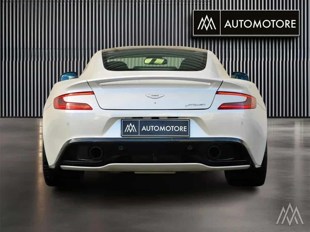 Aston Martin Vanquish V12 Coupe 573PS  Carbon Ceramic 03/2013-photo-5
