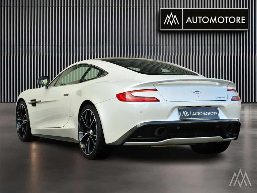 Aston Martin Vanquish V12 Coupe 573PS  Carbon Ceramic 03/2013-photo-6