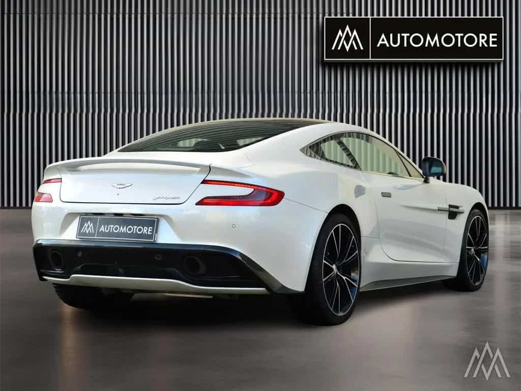Aston Martin Vanquish V12 Coupe 573PS  Carbon Ceramic 03/2013-photo-7