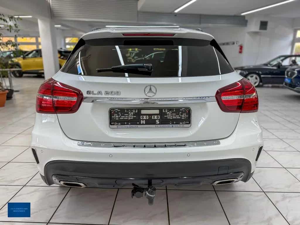 Mercedes-Benz GLA-Class 200 AMG Line*Night*Kamera*Off-Road*LED*AHK 03/2018-photo-3
