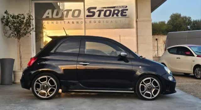Abarth 595 595 C 1.4 Turbo T-Jet 180 CV Competizione 09/2018-photo-2
