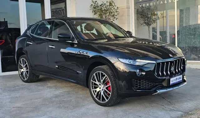 Maserati Levante MASERATI Levante V6 Diesel 275 CV AWD Granlusso 09/2018-photo-0