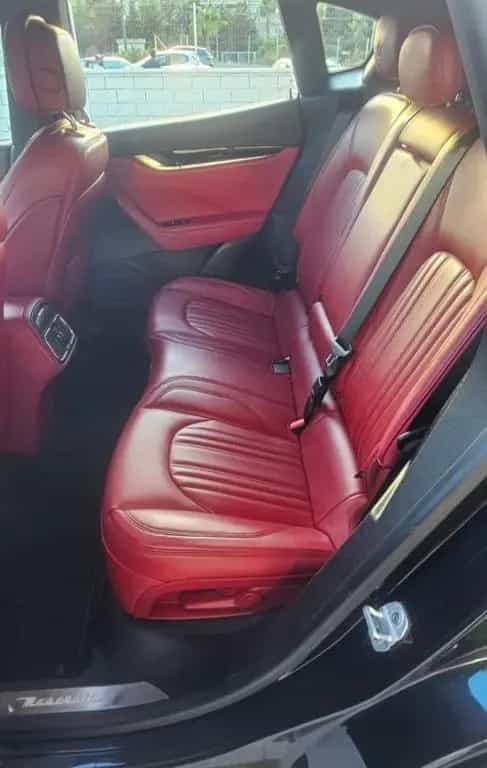 Maserati Levante MASERATI Levante V6 Diesel 275 CV AWD Granlusso 09/2018-photo-7