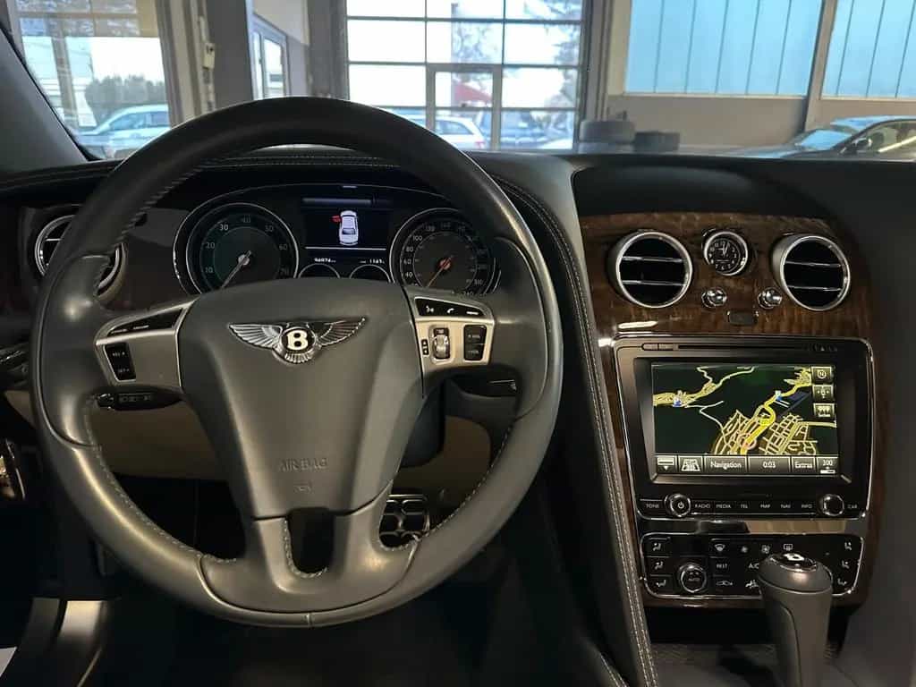 Bentley Flying Spur 4.0 V8 Aut. 1.Hand/Mwst ausweisbar 11/2015-photo-13