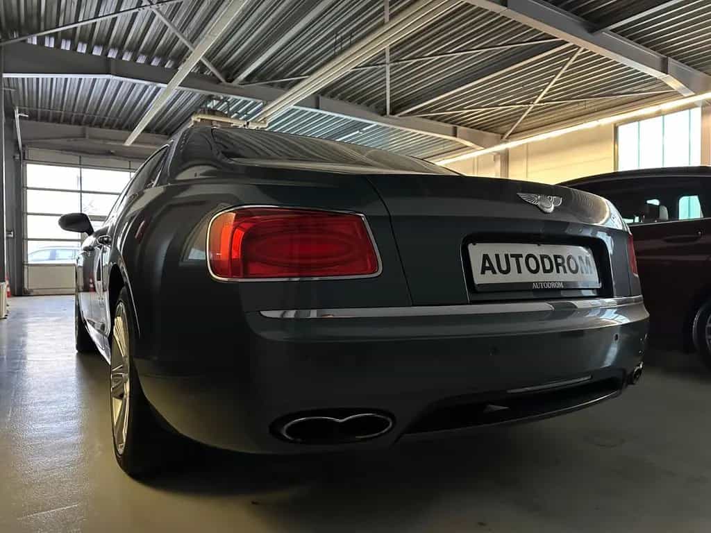 Bentley Flying Spur 4.0 V8 Aut. 1.Hand/Mwst ausweisbar 11/2015-photo-3