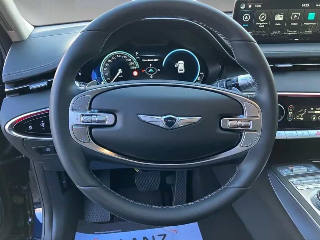Genesis GV70 2,5L AWD Luxury Vollausstattung vom Genesis 11/2024-photo-10