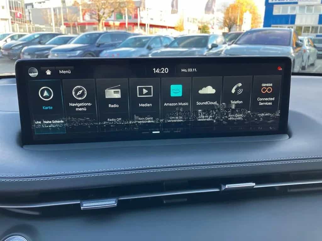 Genesis GV70 2,5L AWD Luxury Vollausstattung vom Genesis 11/2024-photo-17