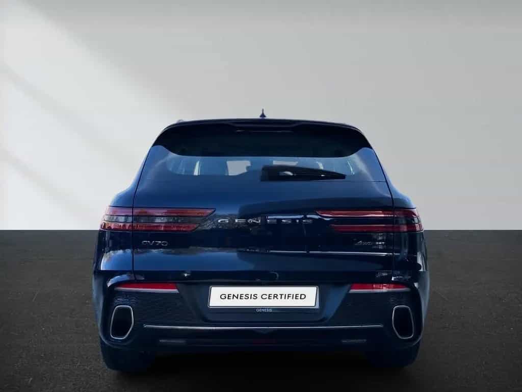 Genesis GV70 2,5L AWD Luxury Vollausstattung vom Genesis 11/2024-photo-6